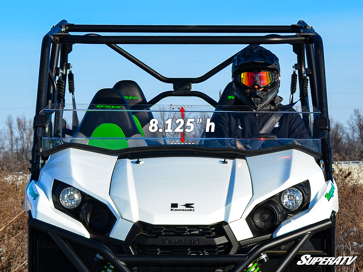 SuperATV Half Windshield for Kawasaki Teryx S - image 15