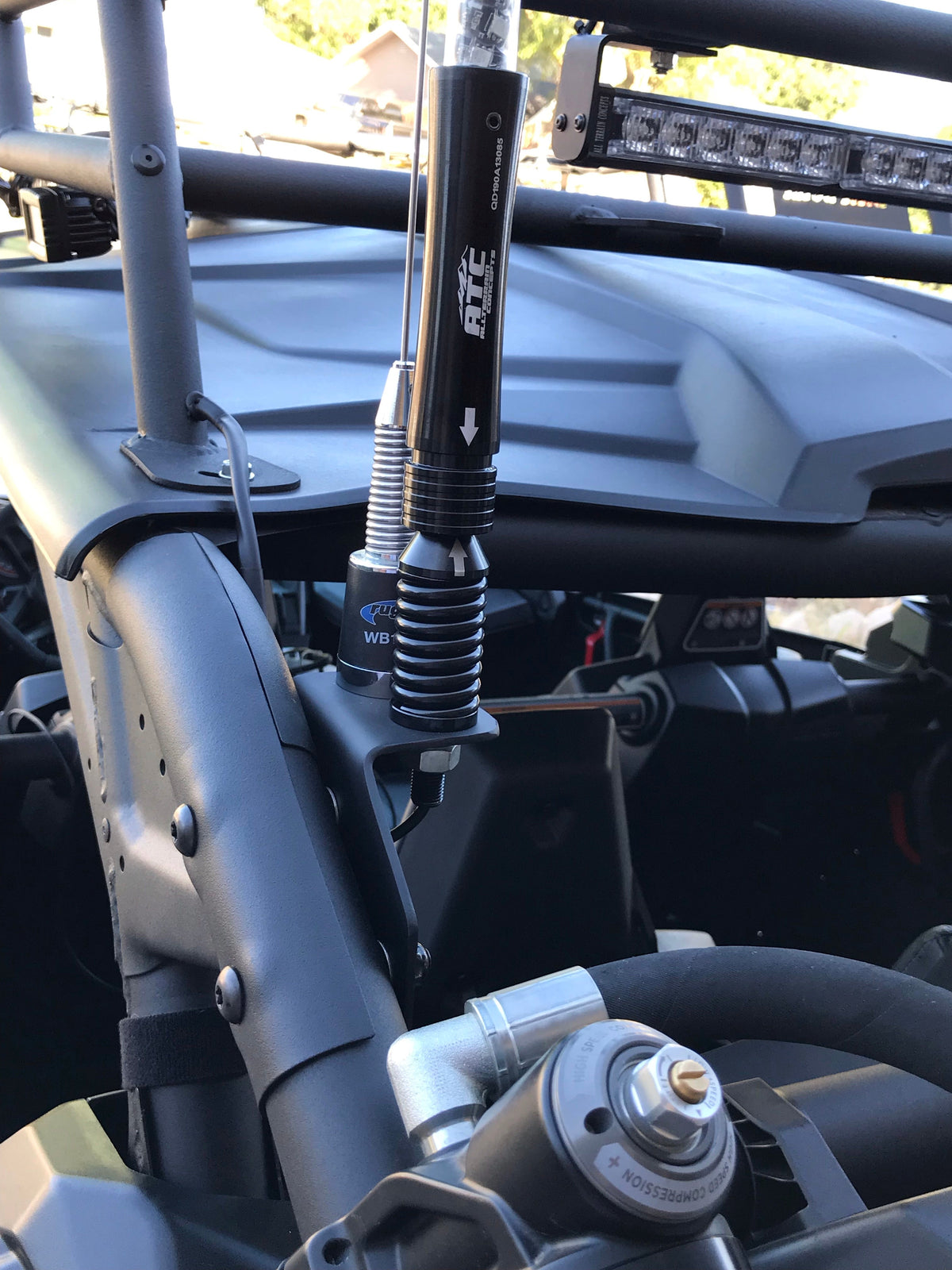 Can-Am Whip Mount & Antenna Mount product photo