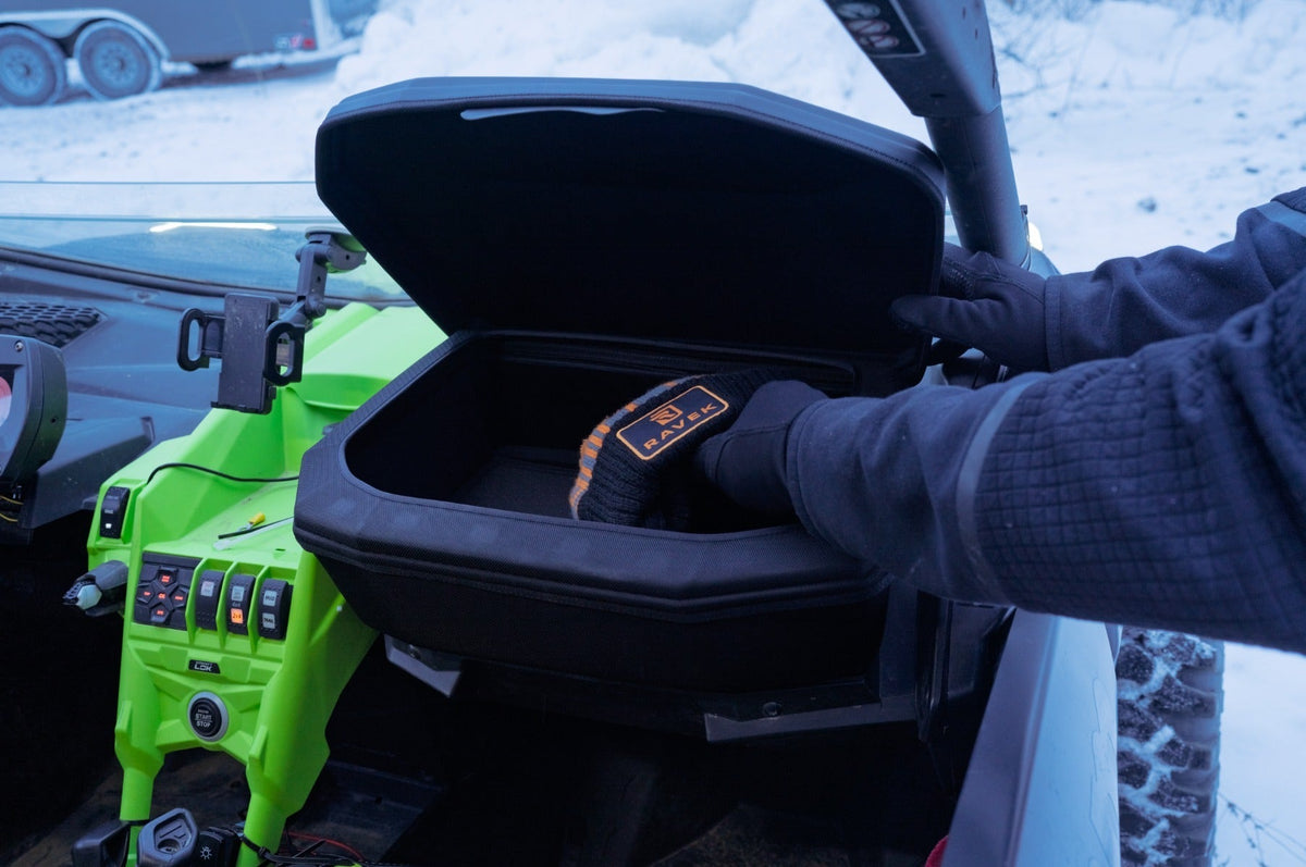 RAVEK Can-Am X3 Glove Box Upgrade