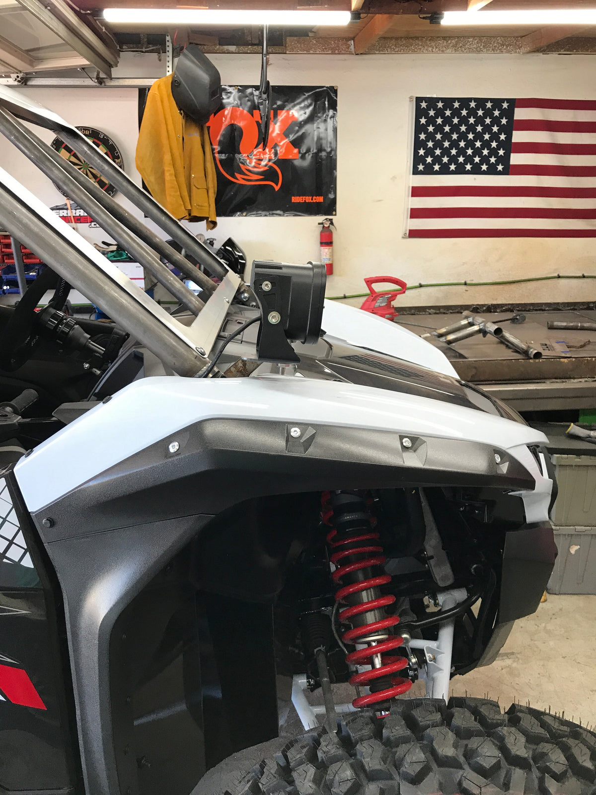 Kawasaki KRX Ditch Bracket product photo