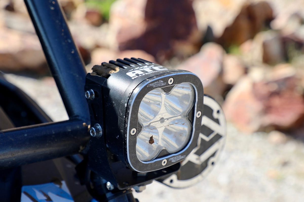 Polaris RZR XP A Pillar bracket product photo