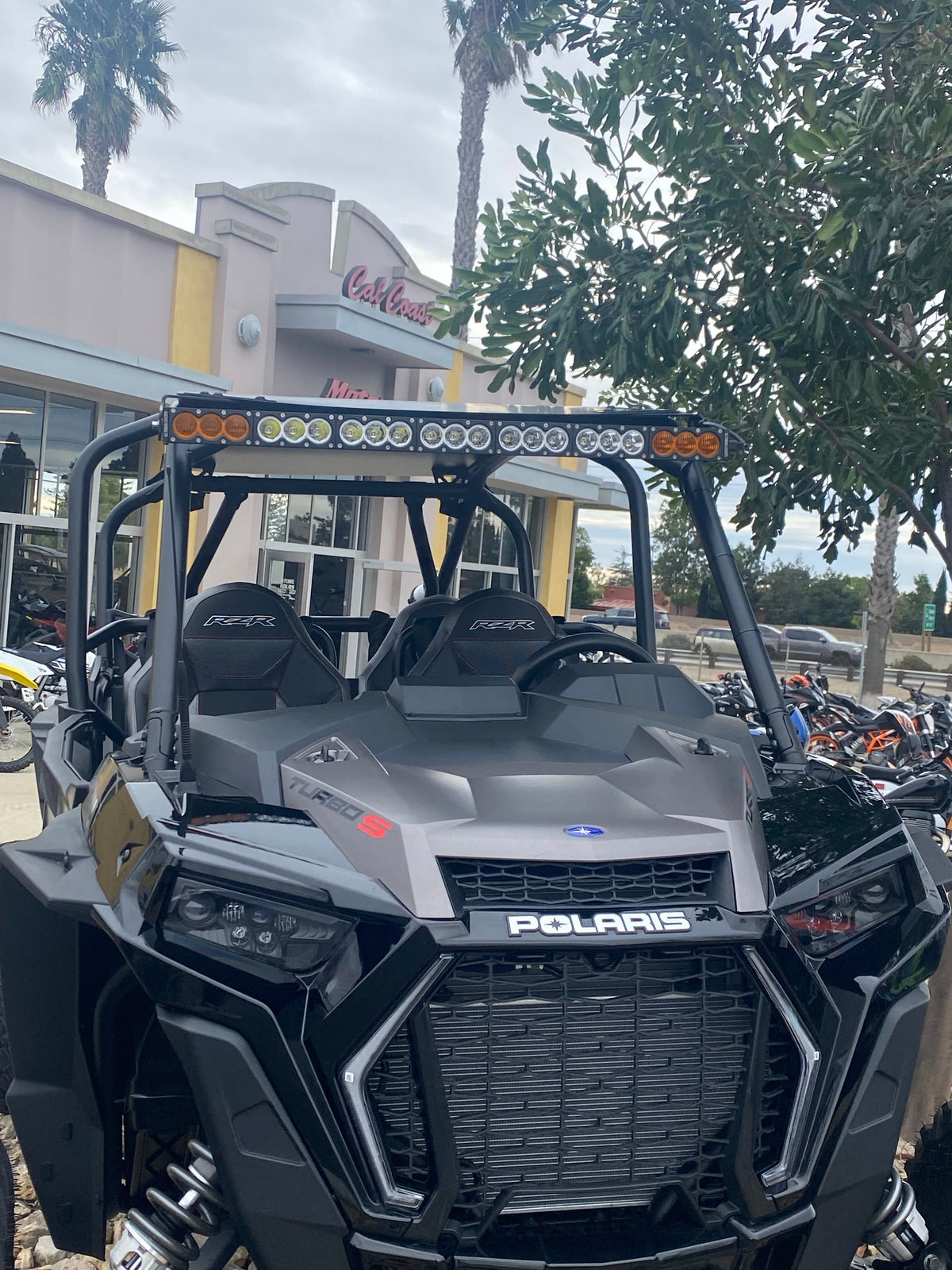 RZR XP 38 Race Bracket product photo