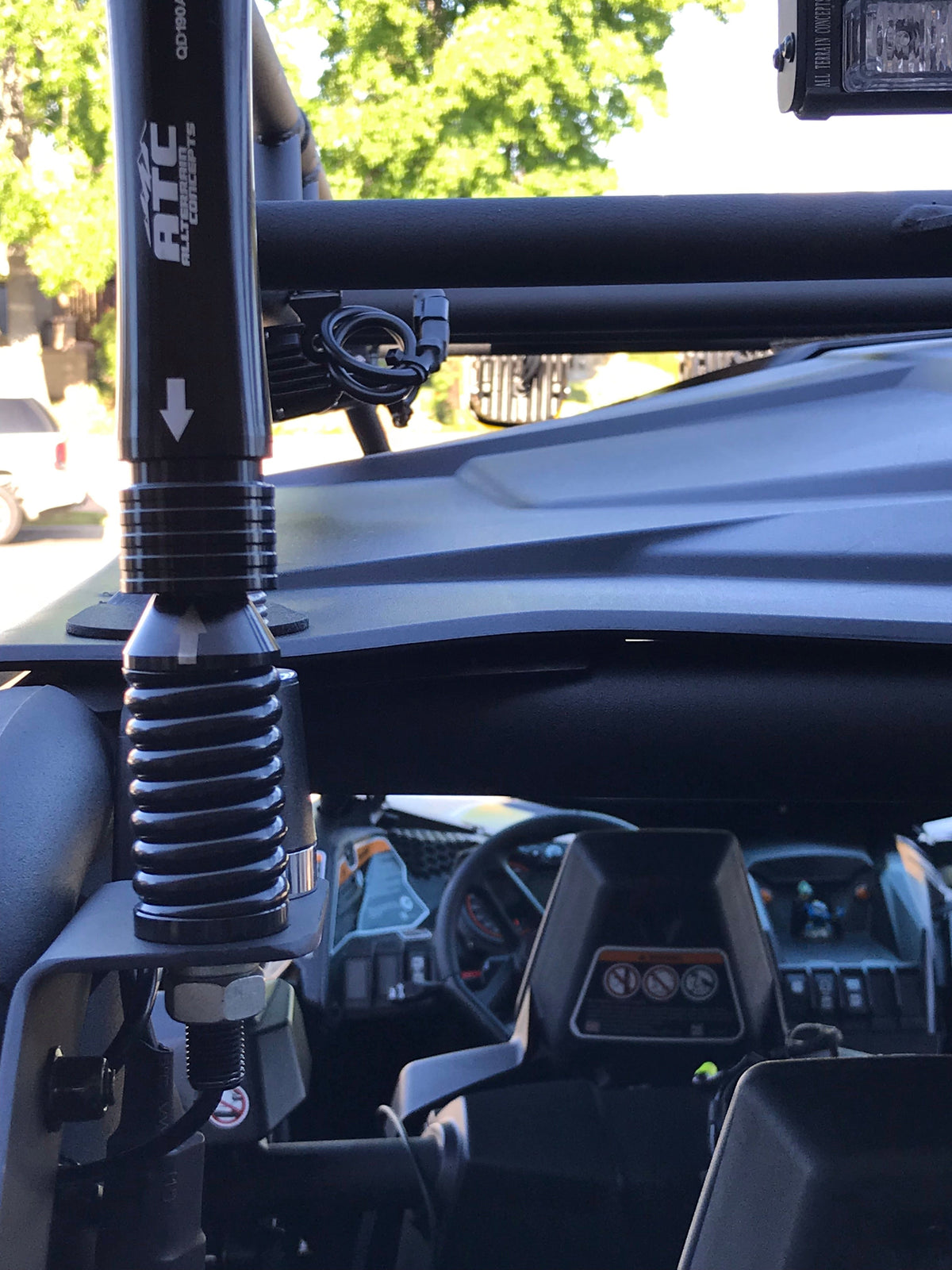 Can-Am Whip Mount & Antenna Mount product photo