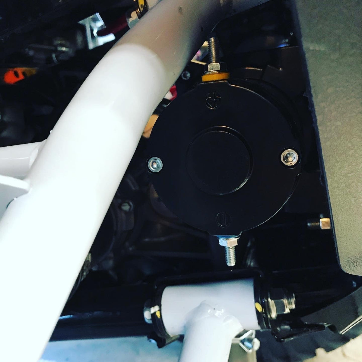 Kawasaki KRX Winch Plate product photo