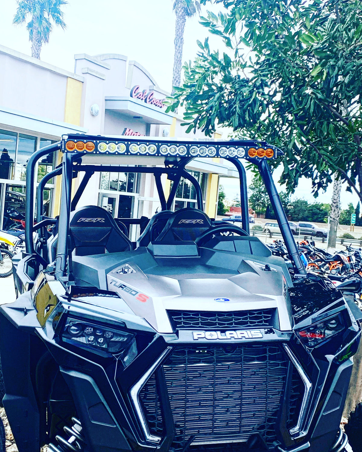 RZR XP 38 Race Bracket product photo