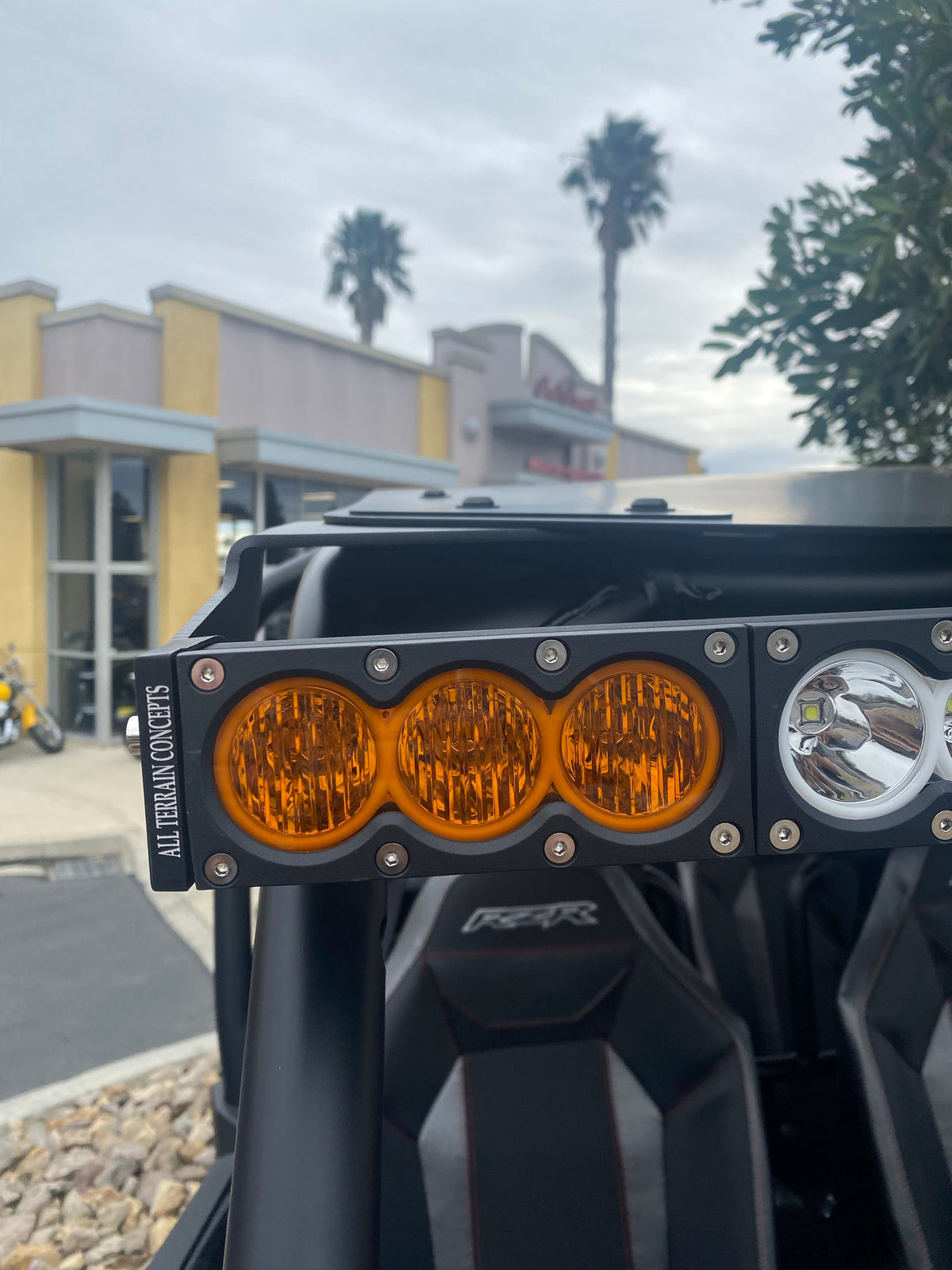 RZR XP 38 Race Bracket product photo
