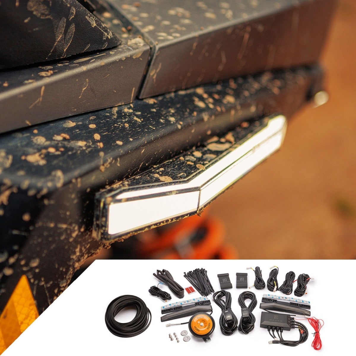 Polaris RZR Pro & Turbo Series Apex Turn Signal Kit