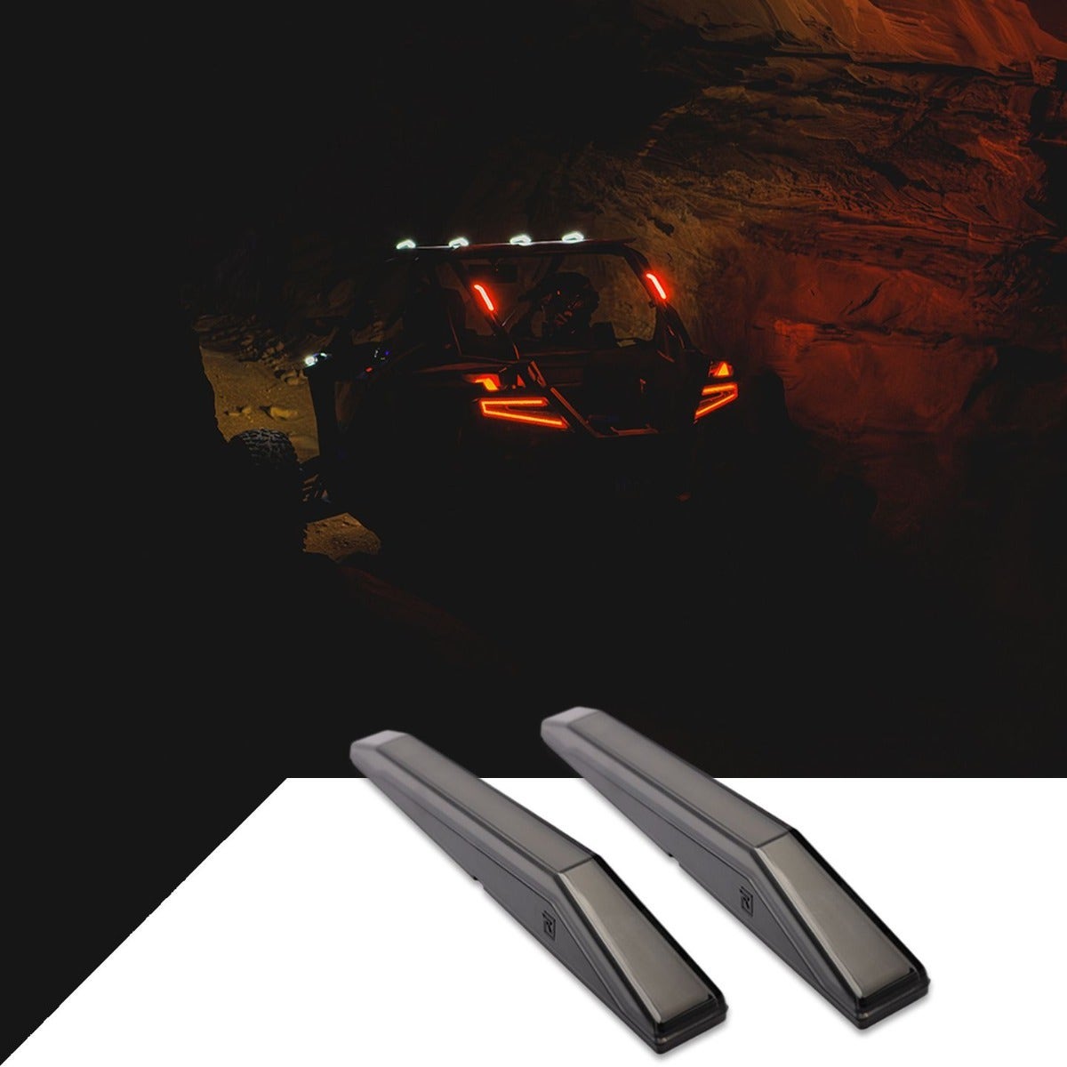 Polaris RZR Pro R Apex Lights (Red)