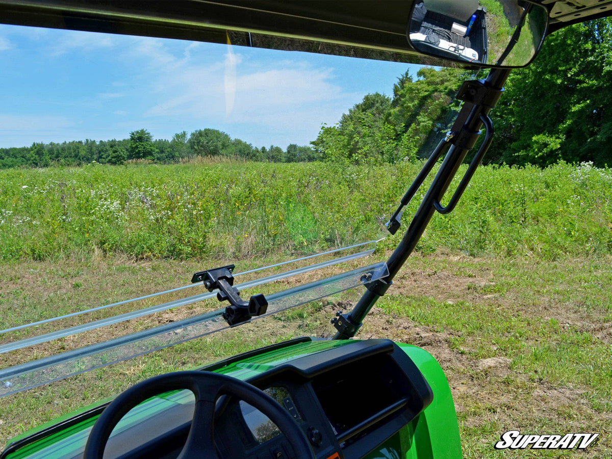 SuperATV Flip Windshield for John Deere Gator - image 3