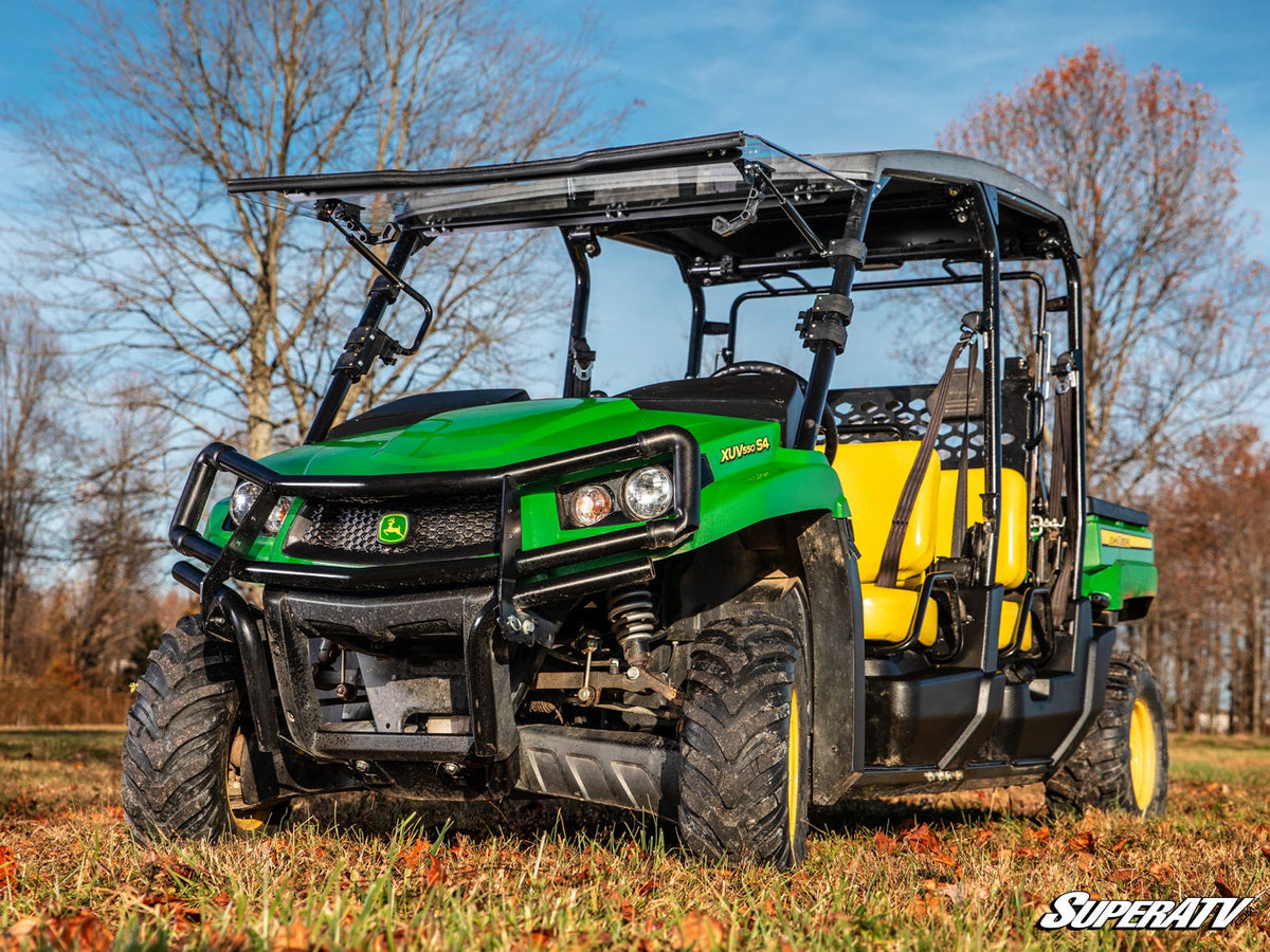 SuperATV Flip Windshield for John Deere Gator XUV560 - image 2