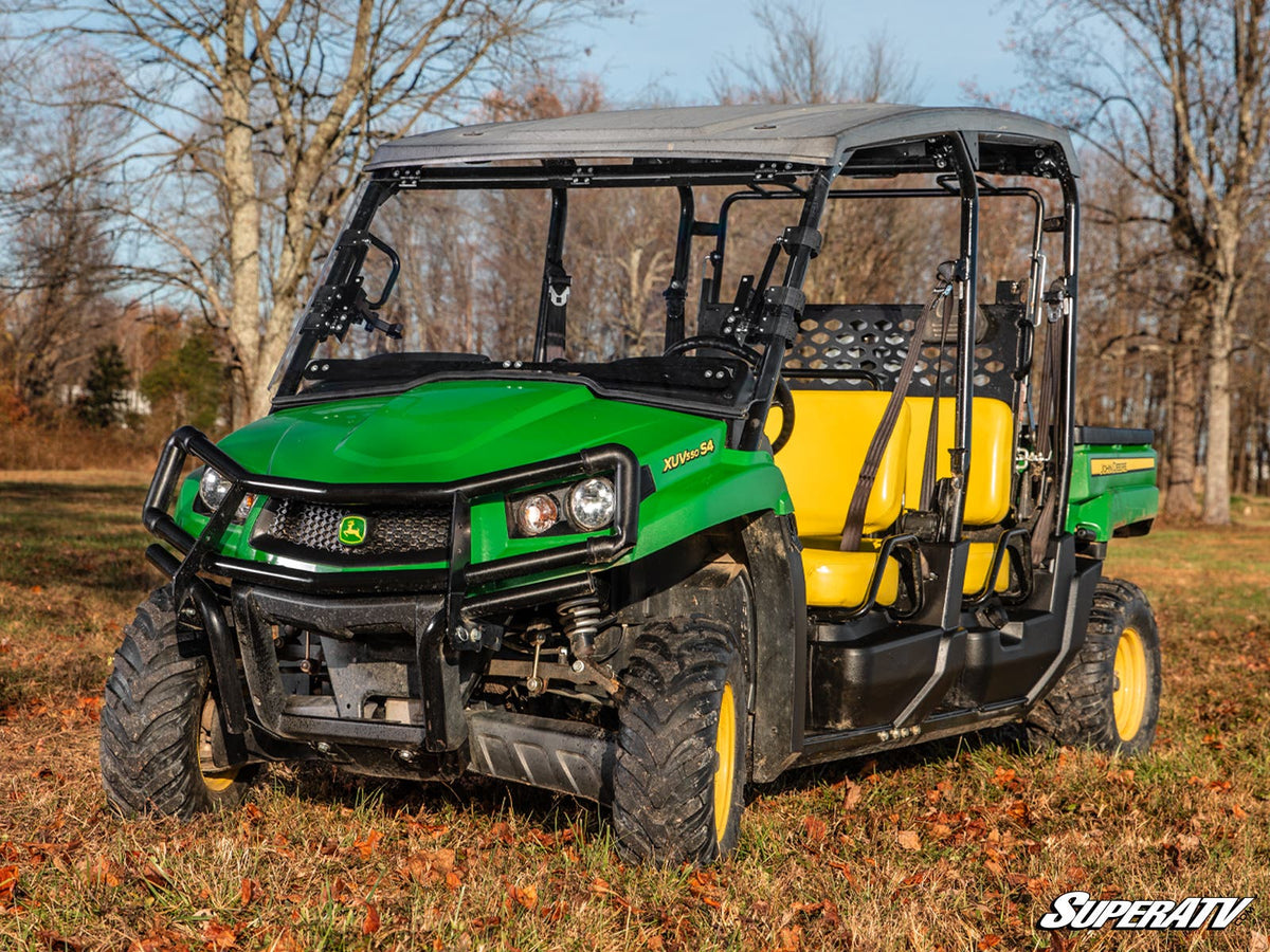 SuperATV Flip Windshield for John Deere Gator XUV550 - image 3