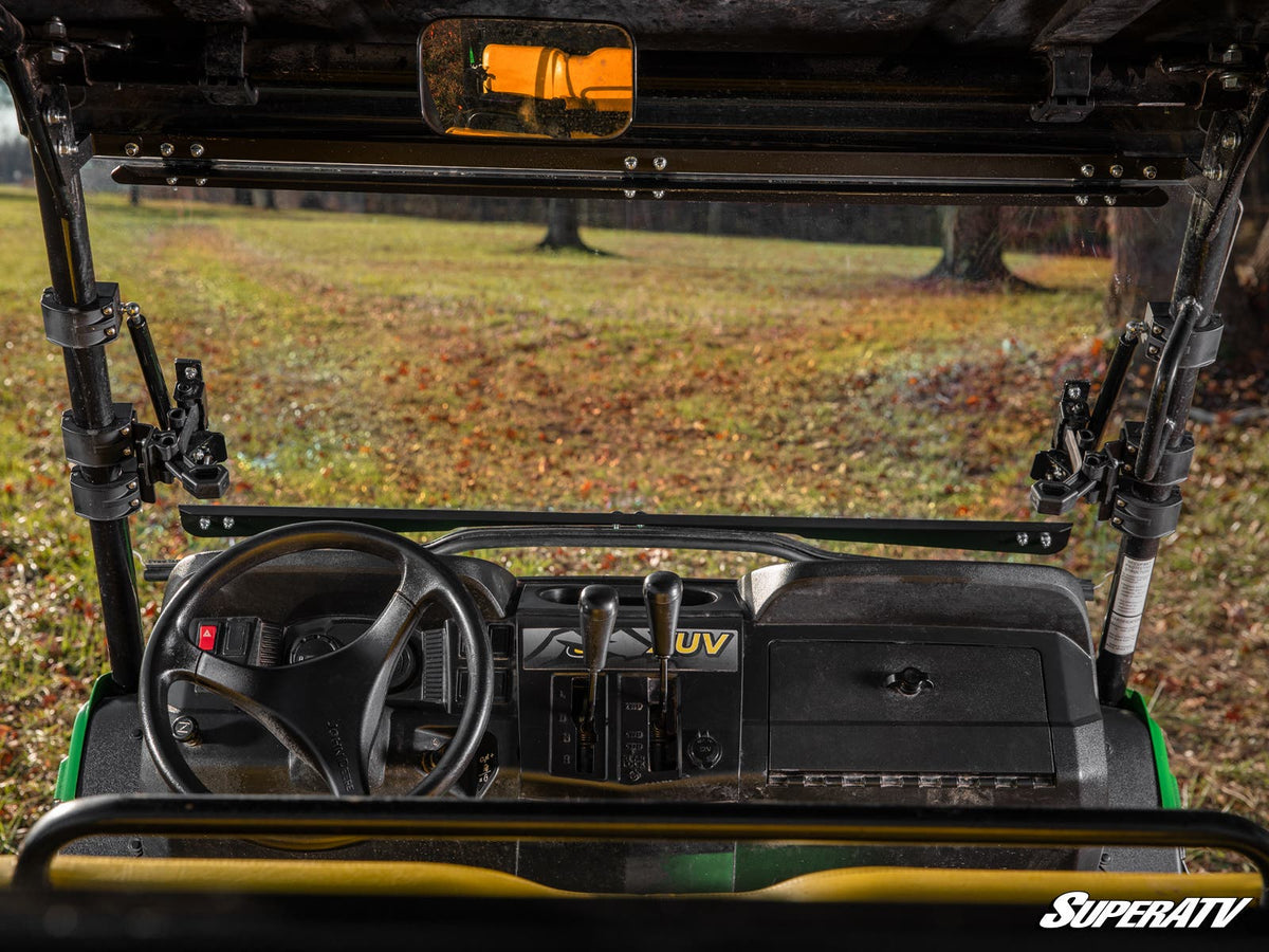 SuperATV Flip Windshield for John Deere Gator XUV550 - image 5