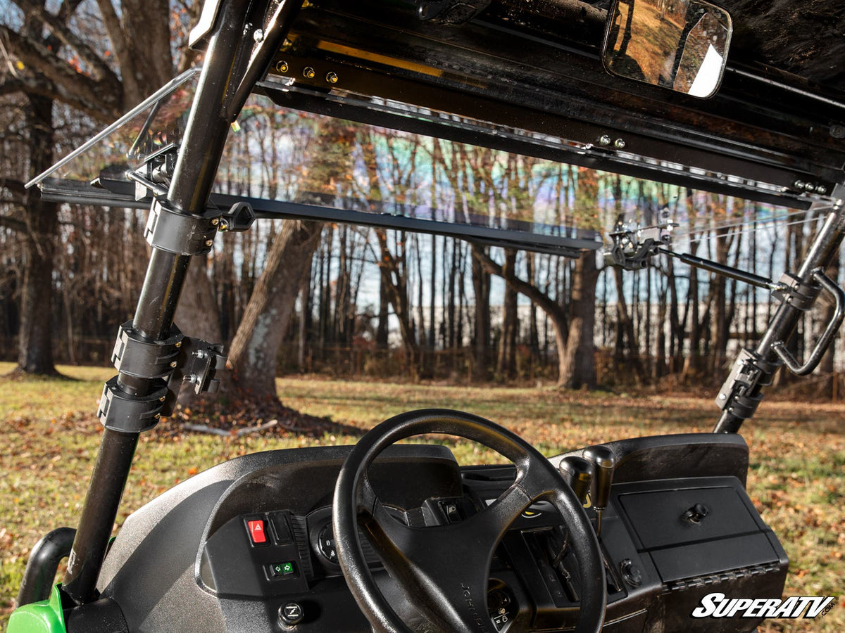 SuperATV Flip Windshield for John Deere Gator XUV550 - image 6