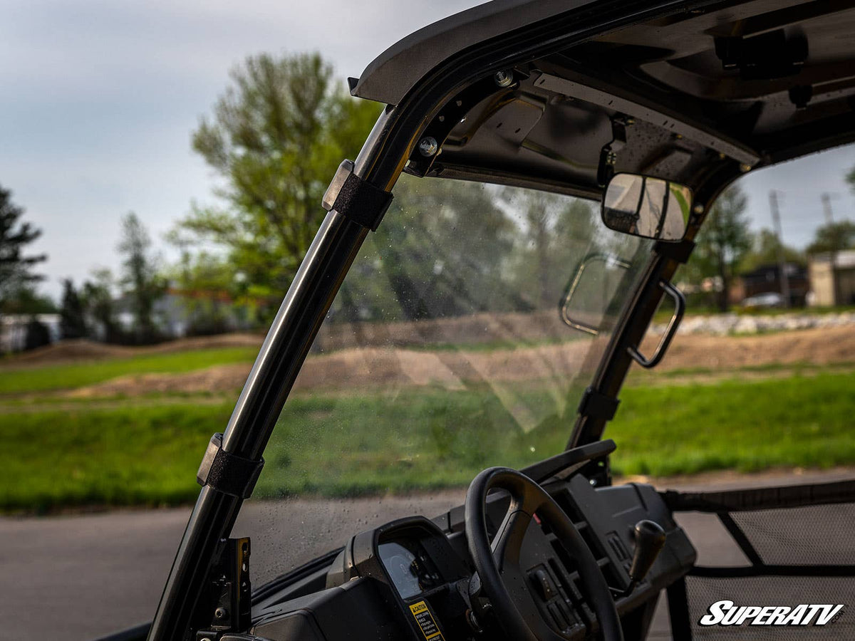 SuperATV 835/865 Scratch Resistant Full Windshield for John Deere Gator XUV - image 6
