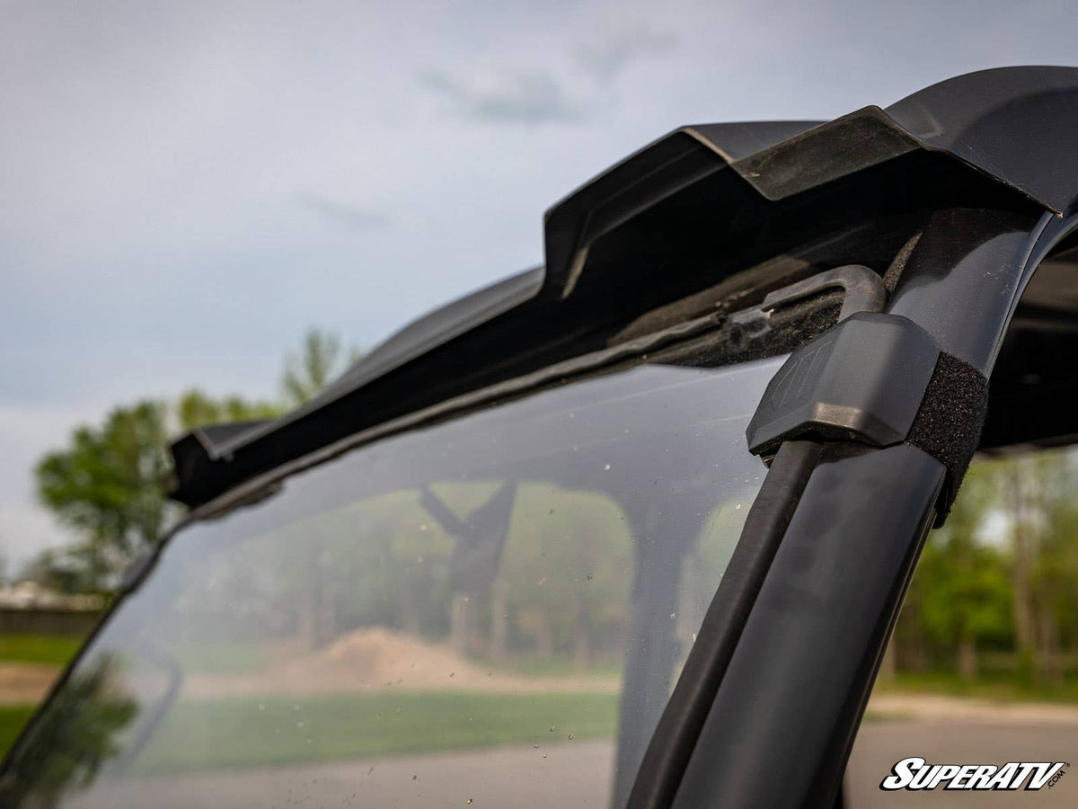 SuperATV 835/865 Scratch Resistant Full Windshield for John Deere Gator XUV - image 2