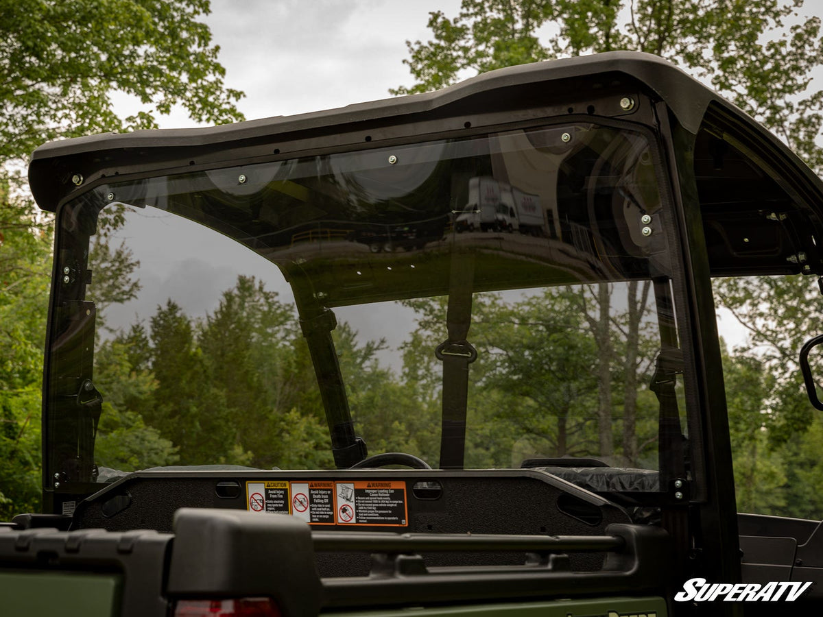 SuperATV 835/865 Rear Windshield for John Deere Gator - image 4