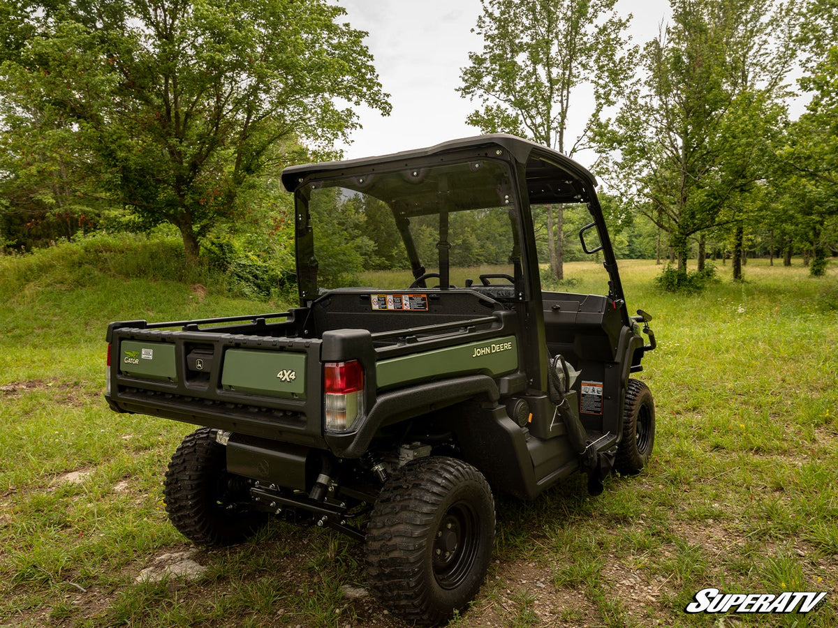 SuperATV 835/865 Rear Windshield for John Deere Gator - image 2