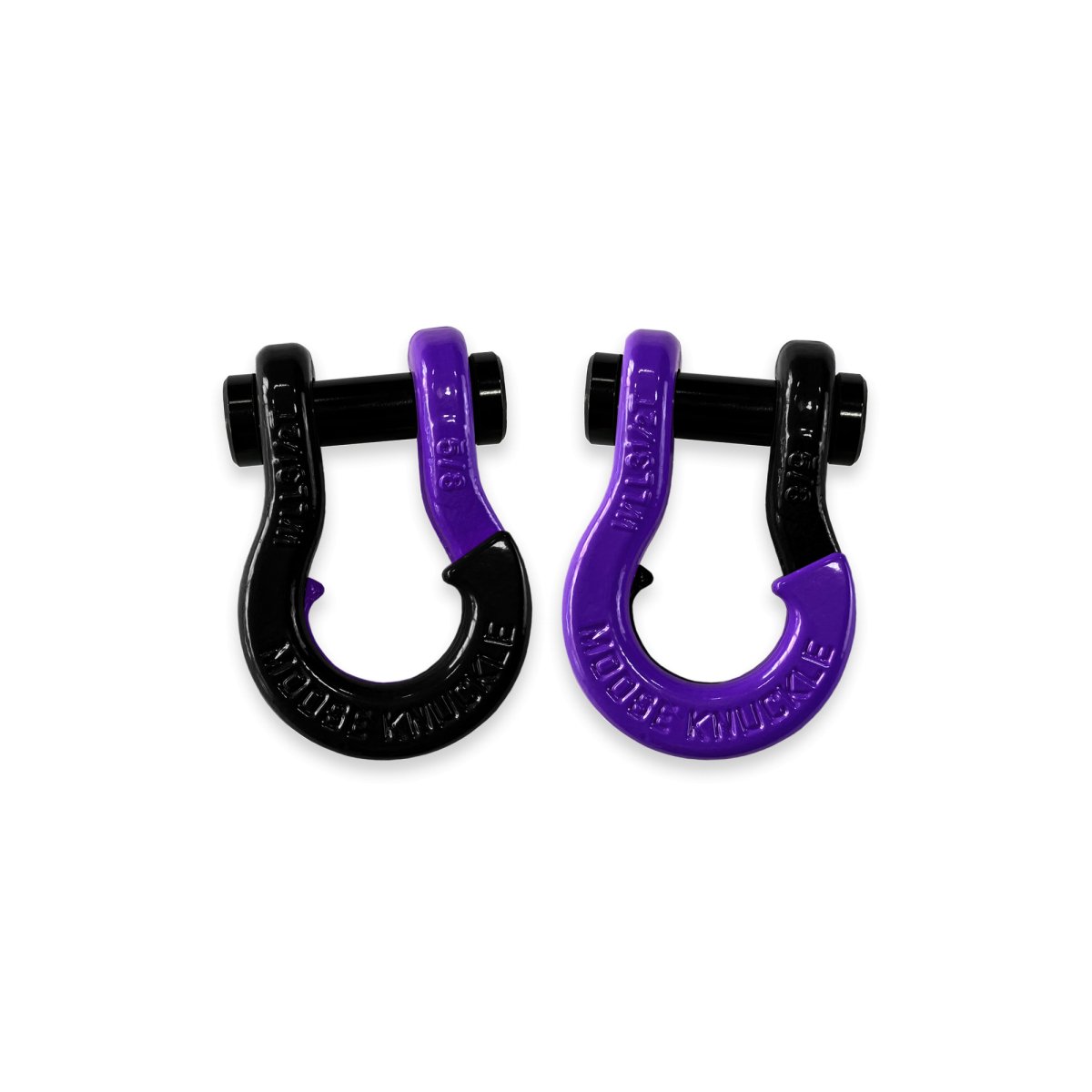 Jowl SxS Recovery Black Split Shackle 5/8 - Rad UTV Parts