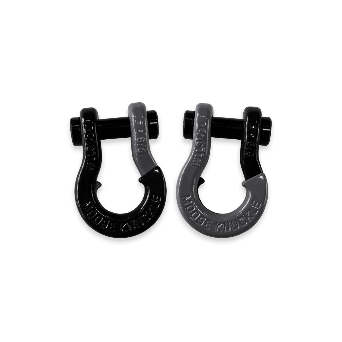 Jowl SxS Recovery Black Split Shackle 5/8 - Rad UTV Parts
