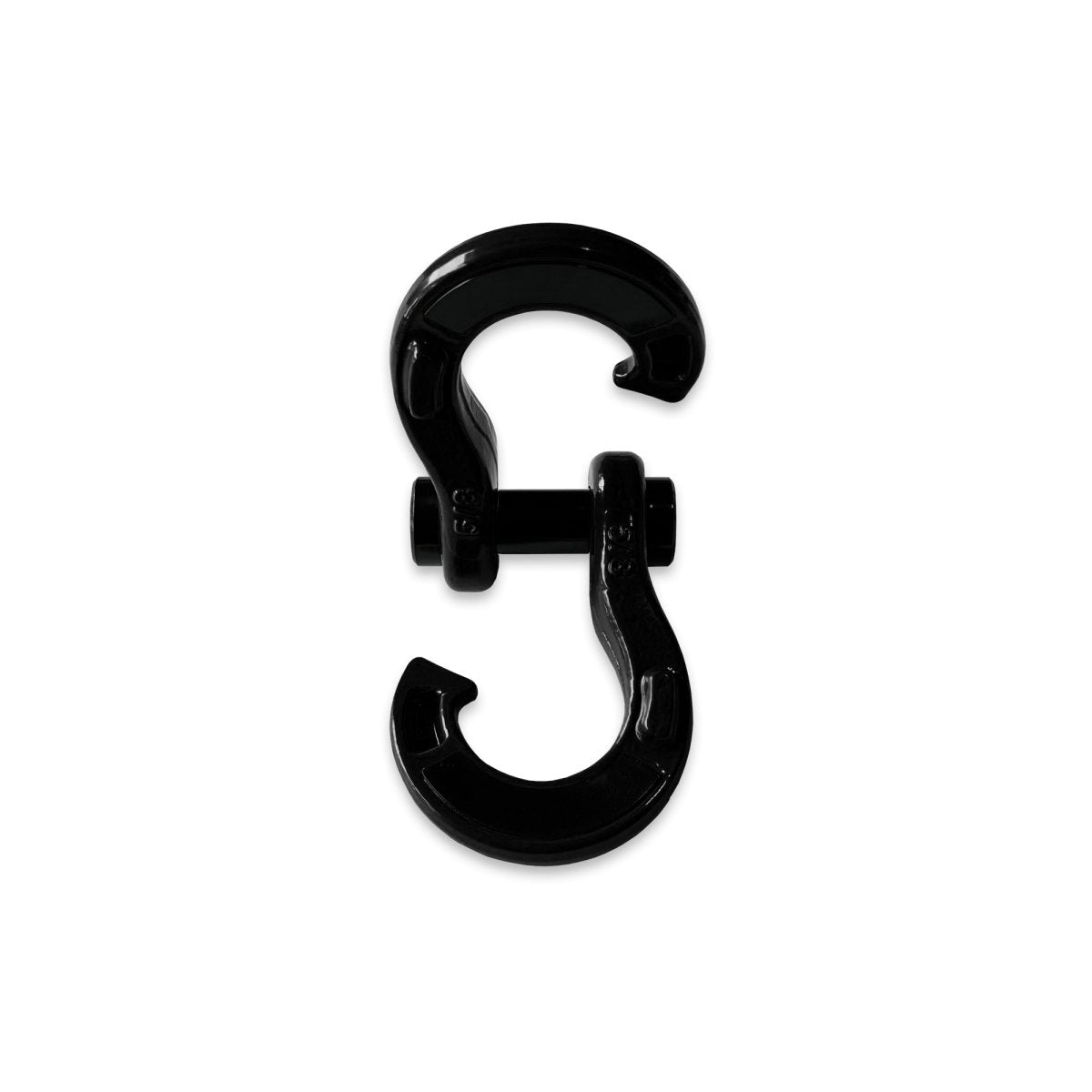 Jowl SxS Recovery Black Split Shackle 5/8 - Rad UTV Parts