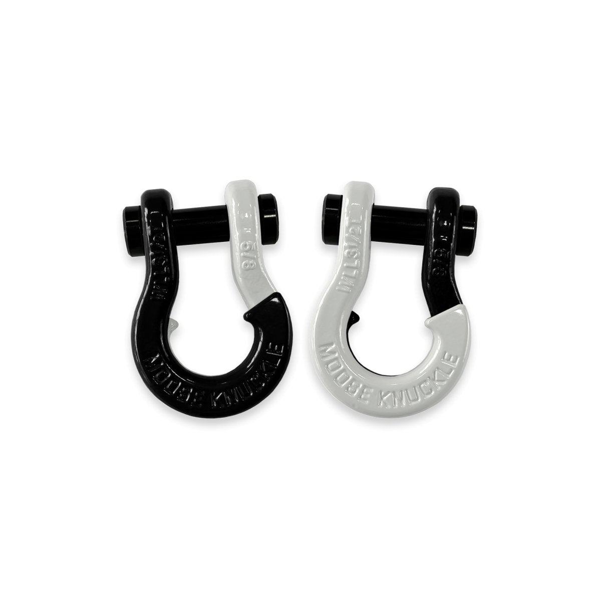 Jowl SxS Recovery Black Split Shackle 5/8 - Rad UTV Parts
