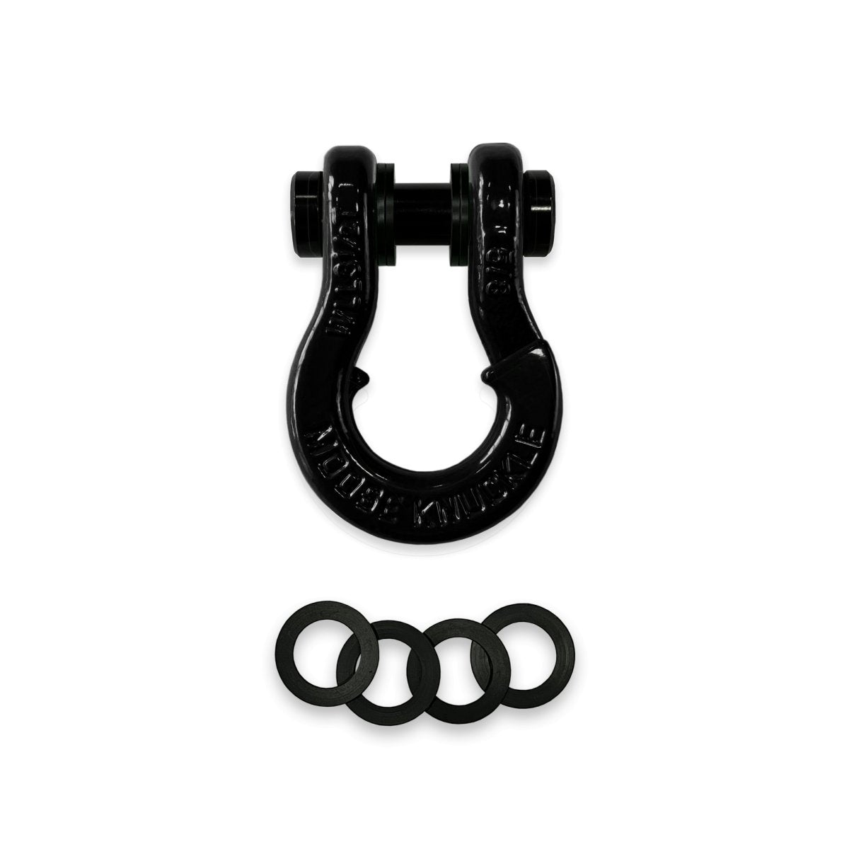 Jowl SxS Recovery Black Split Shackle 5/8 - Rad UTV Parts