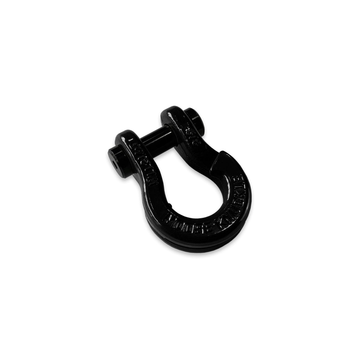 Jowl SxS Recovery Black Split Shackle 5/8 - Rad UTV Parts