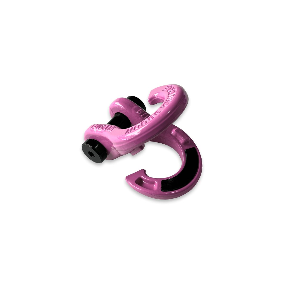 Jowl SxS Recovery Pink Split Shackle 5/8 - Rad UTV Parts