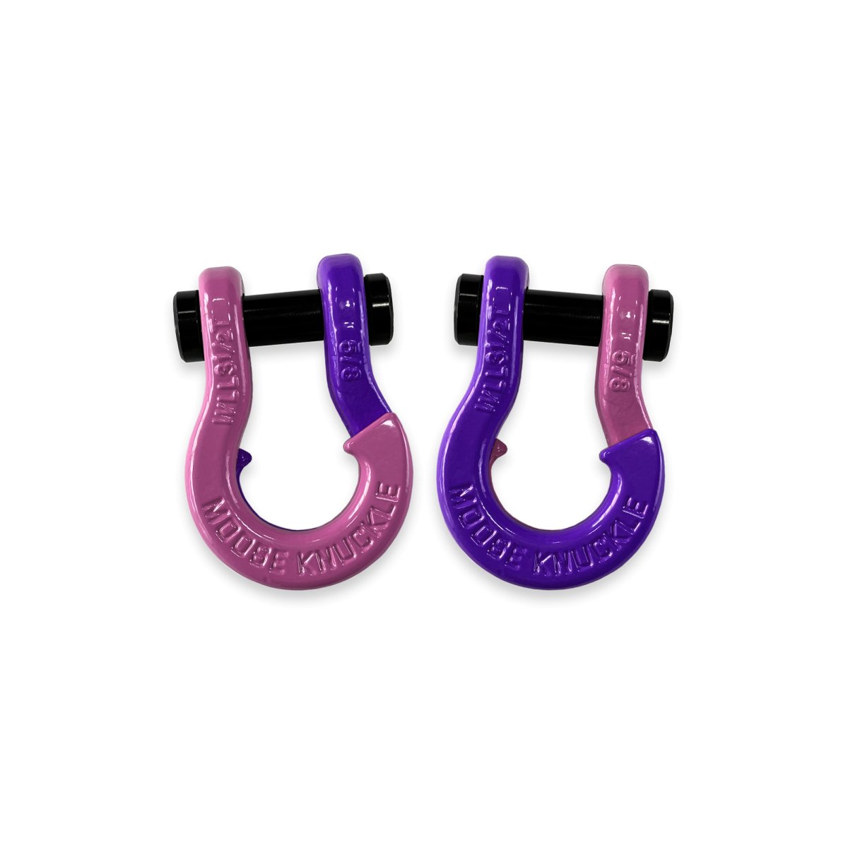 Jowl SxS Recovery Pink Split Shackle 5/8 - Rad UTV Parts