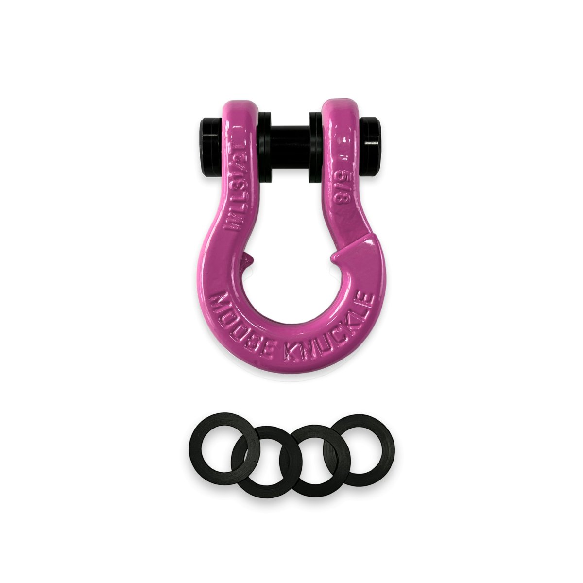 Jowl SxS Recovery Pink Split Shackle 5/8 - Rad UTV Parts