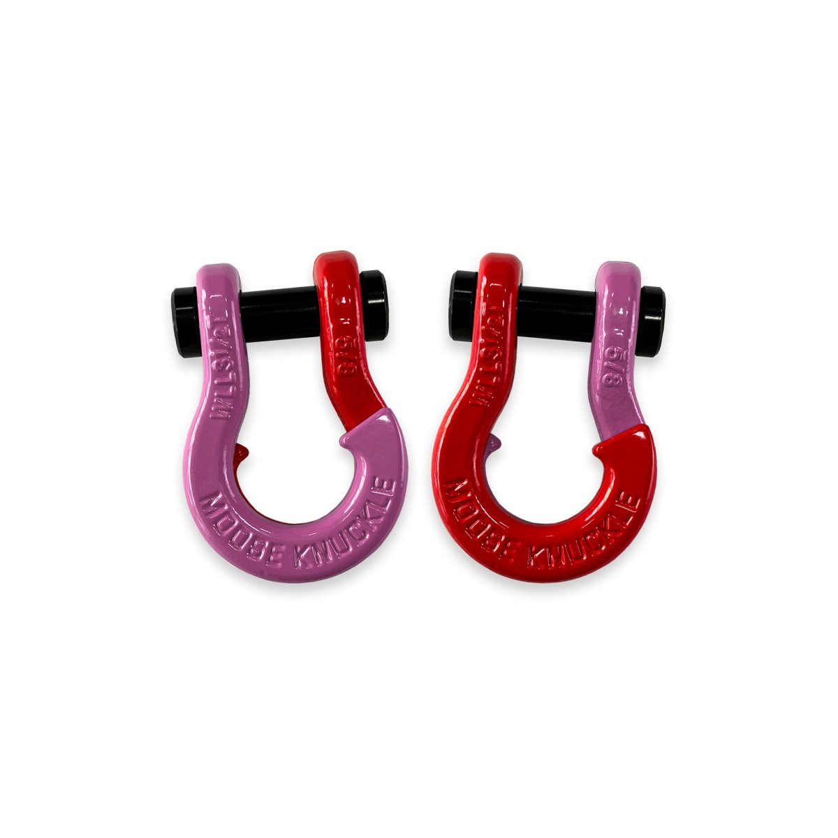 Jowl SxS Recovery Pink Split Shackle 5/8 - Rad UTV Parts