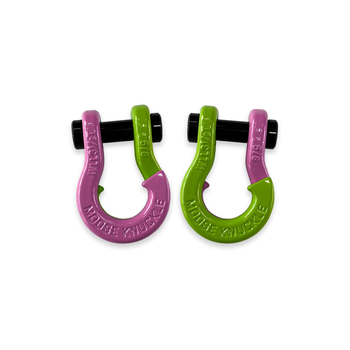 Jowl SxS Recovery Pink Split Shackle 5/8 - Rad UTV Parts