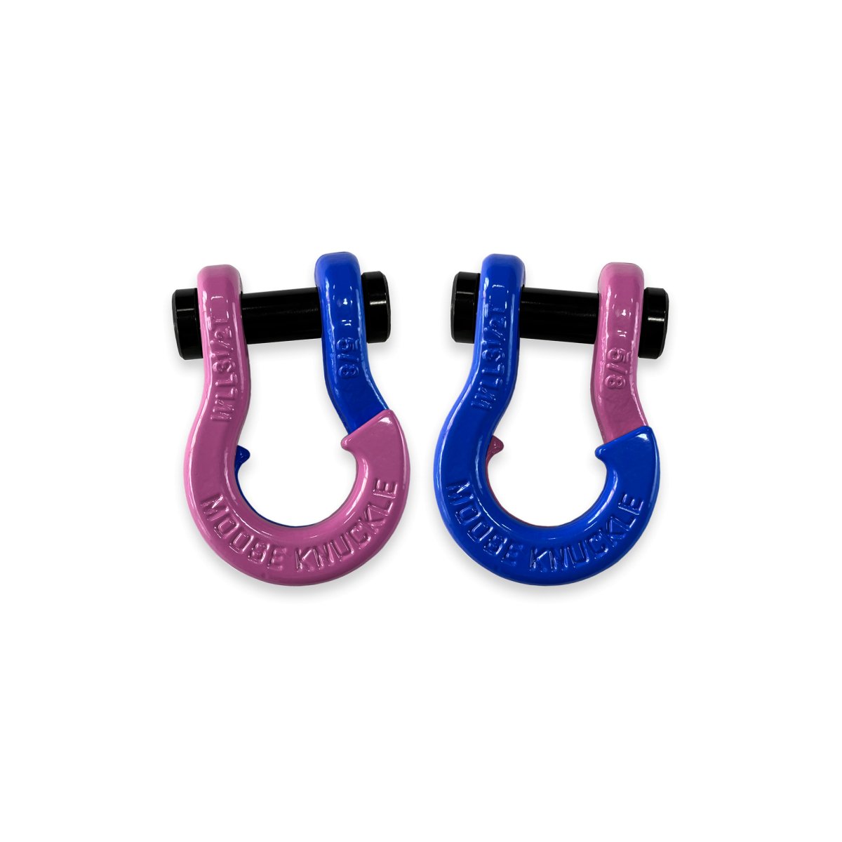 Jowl SxS Recovery Pink Split Shackle 5/8 - Rad UTV Parts