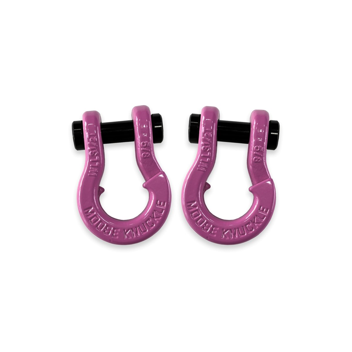 Jowl SxS Recovery Pink Split Shackle 5/8 - Rad UTV Parts