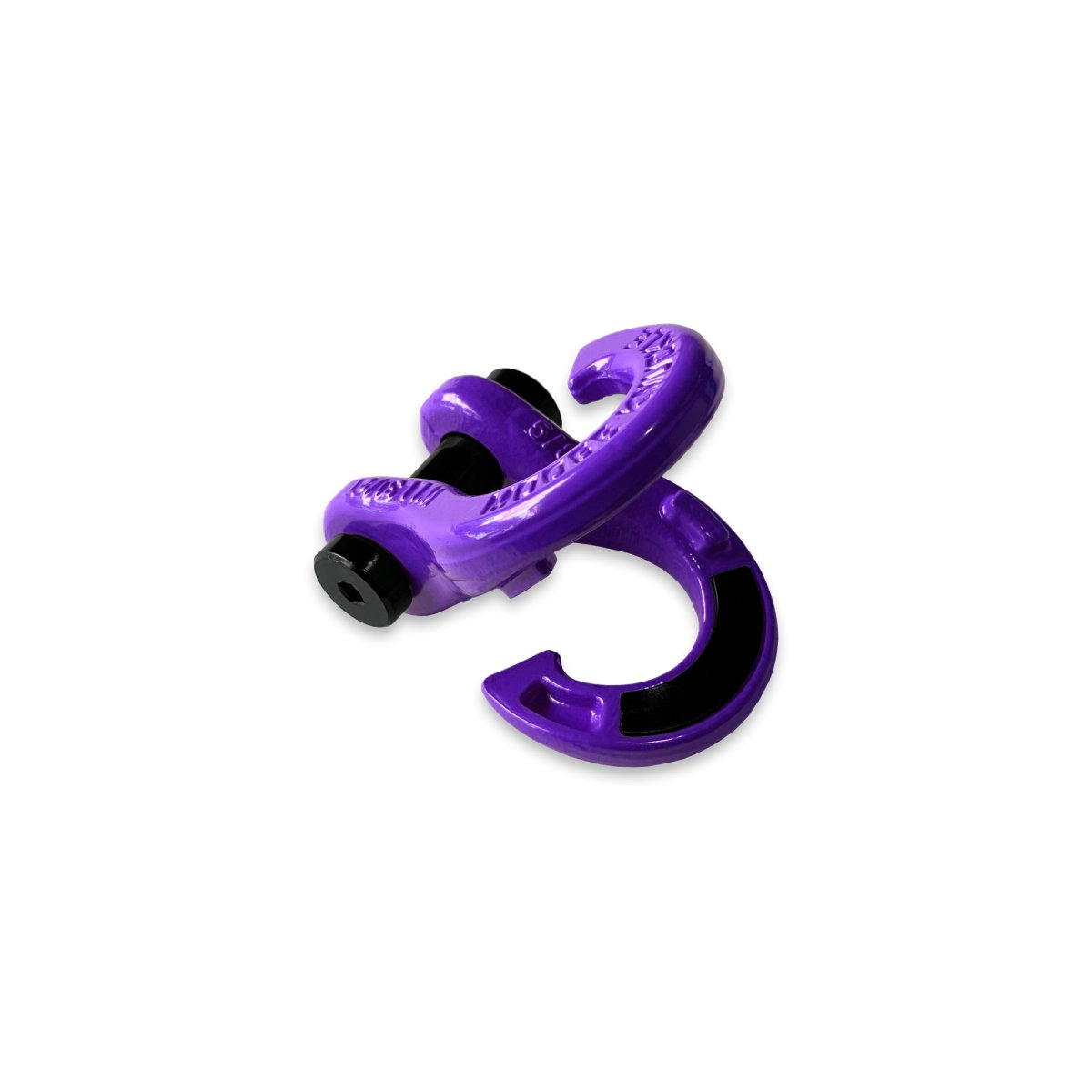 Jowl SxS Recovery Purple Split Shackle 5/8 - Rad UTV Parts