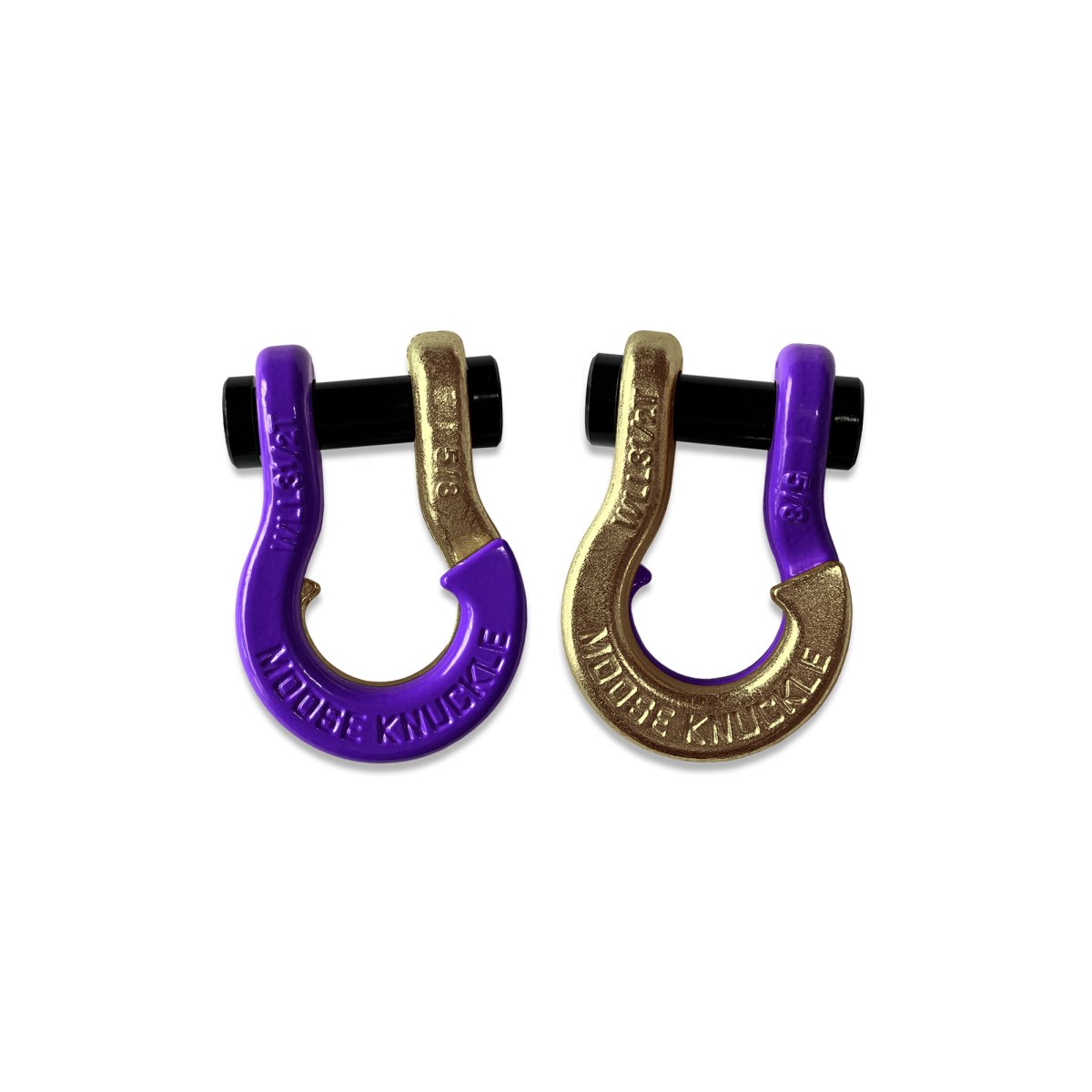 Jowl SxS Recovery Purple Split Shackle 5/8 - Rad UTV Parts