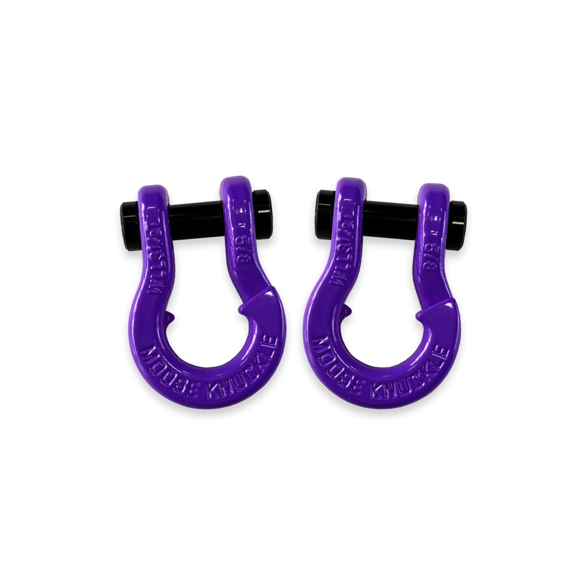 Jowl SxS Recovery Purple Split Shackle 5/8 - Rad UTV Parts