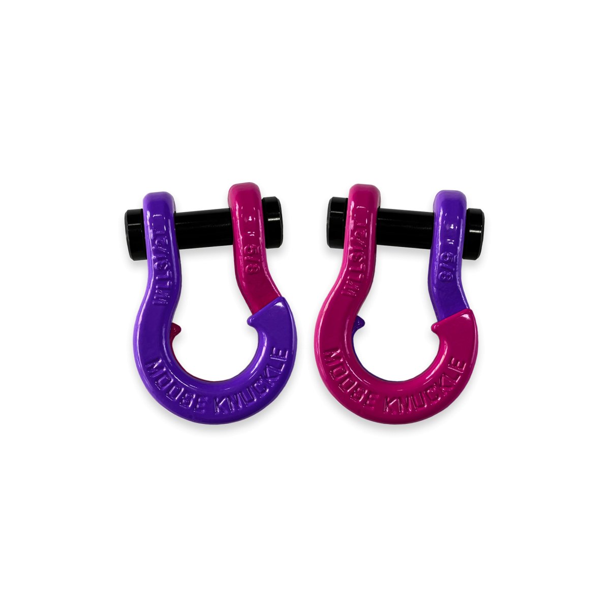 Jowl SxS Recovery Purple Split Shackle 5/8 - Rad UTV Parts