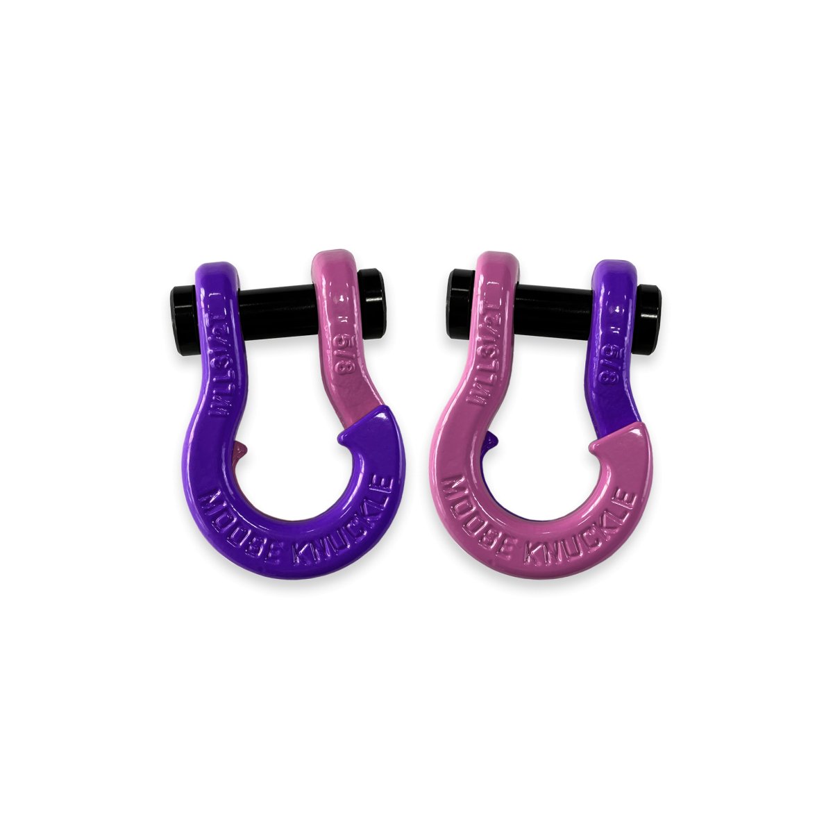Jowl SxS Recovery Purple Split Shackle 5/8 - Rad UTV Parts
