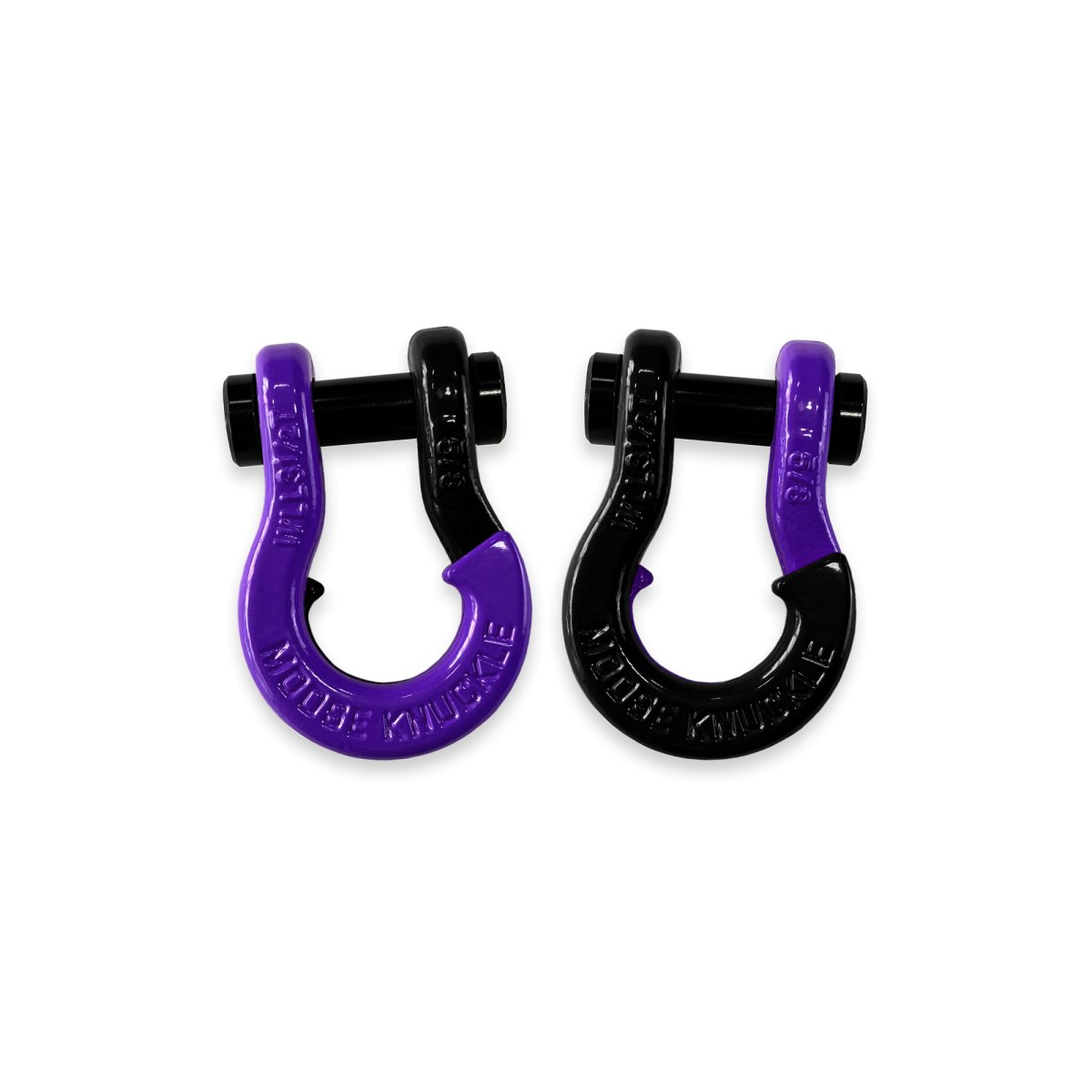 Jowl SxS Recovery Purple Split Shackle 5/8 - Rad UTV Parts