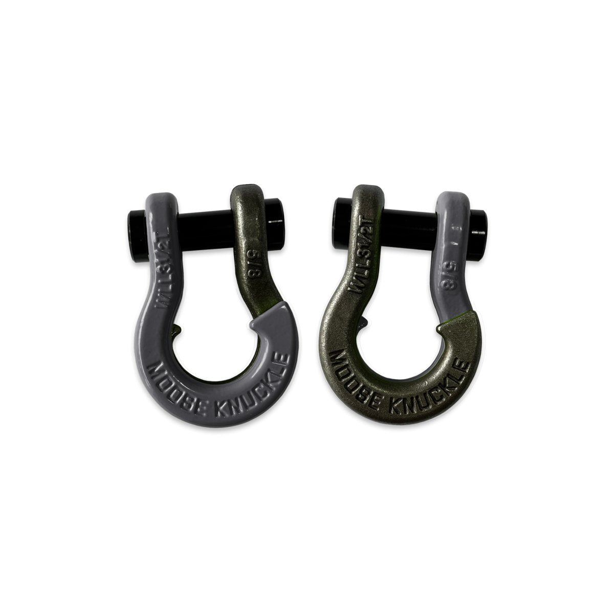 Jowl SxS Recovery Split Shackle 5/8 - Rad UTV Parts