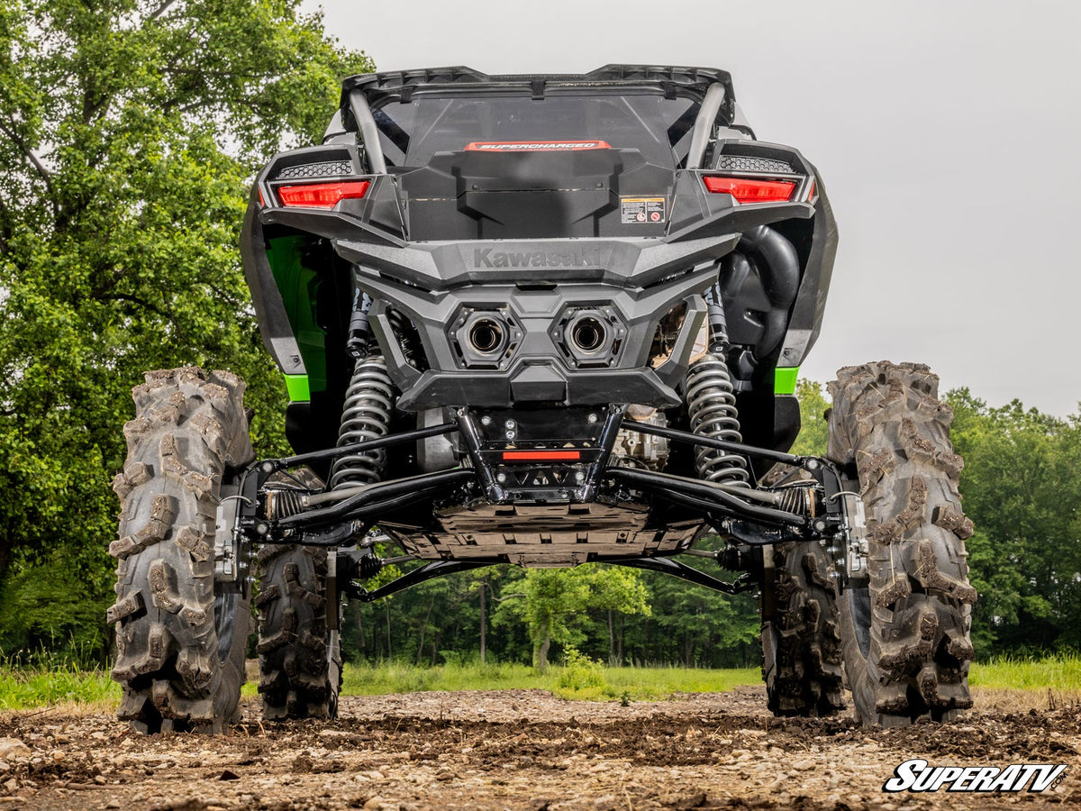 SuperATV 6in. Portal Gear Lift for Kawasaki Teryx H2 - image 12