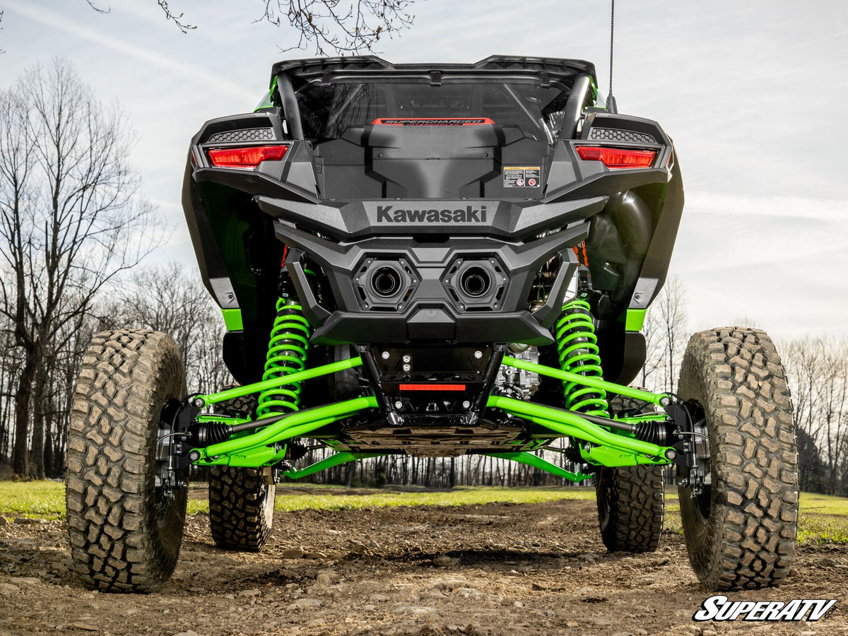 SuperATV 4in. Portal Gear Lift for Kawasaki Teryx H2 - image 4