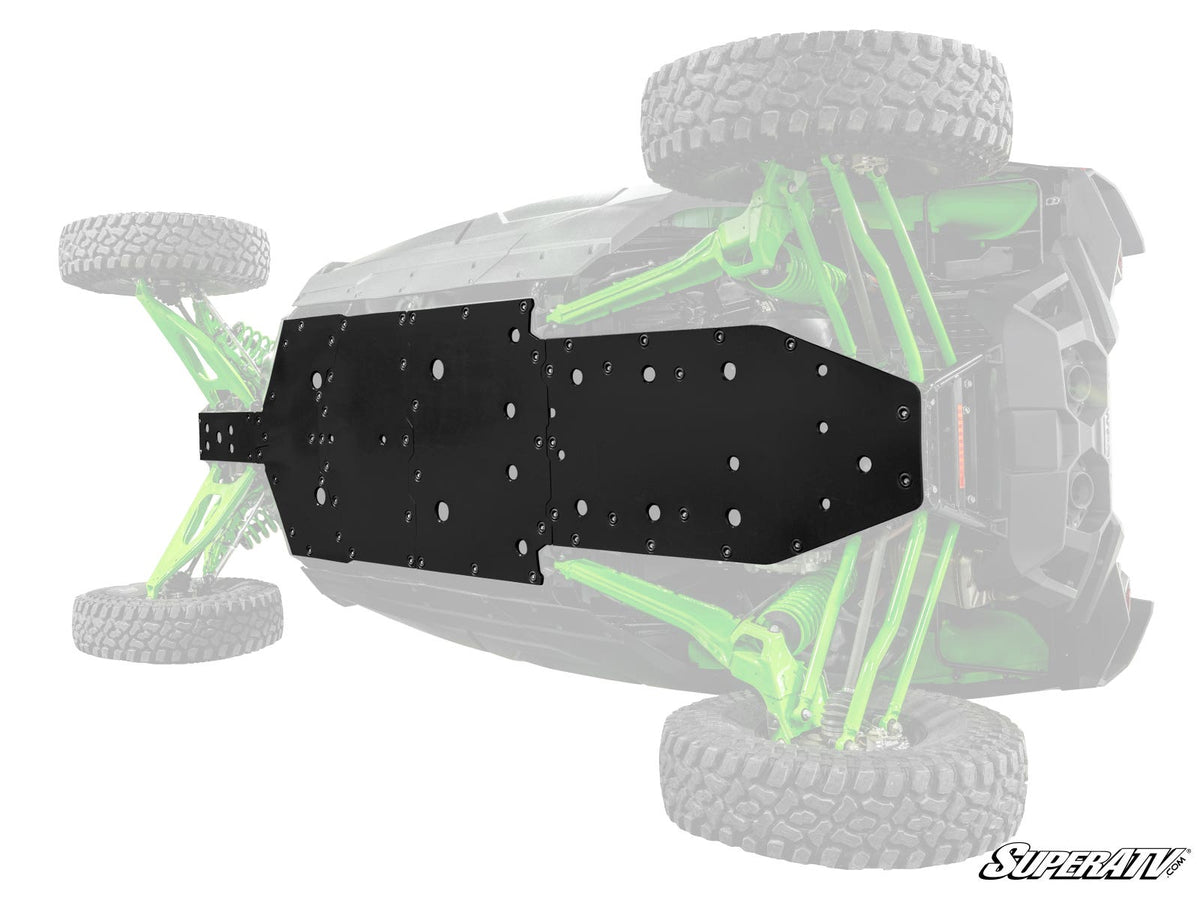 SuperATV Full Skid Plate for Kawasaki Teryx H2 - image 3