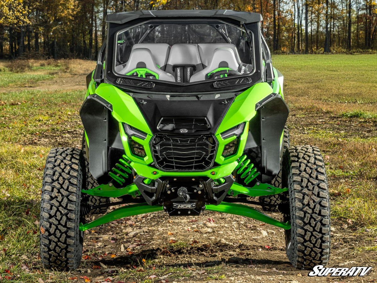 SuperATV Glass Windshield for Kawasaki Teryx H2 - image 2