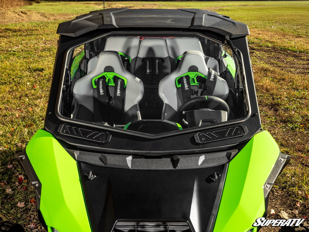SuperATV Glass Windshield for Kawasaki Teryx H2 - image 3