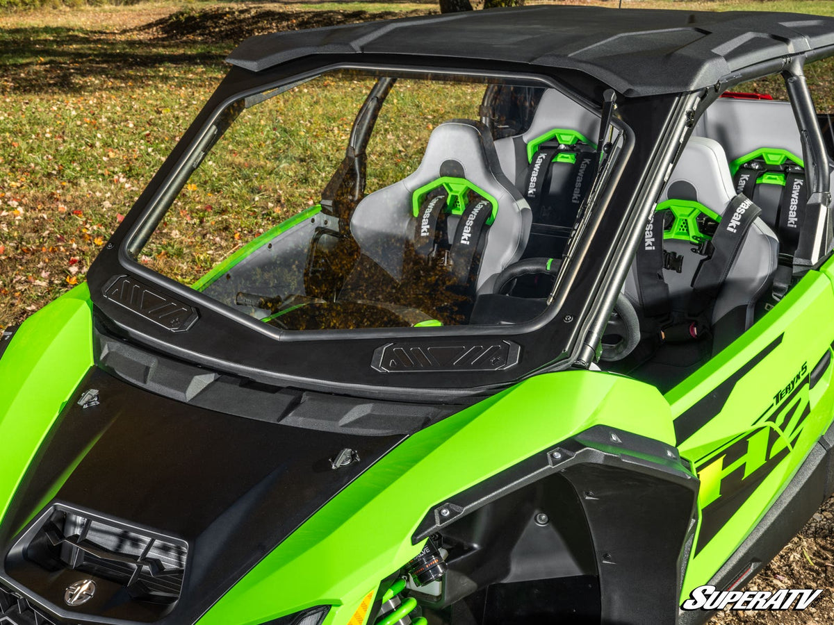 SuperATV Glass Windshield for Kawasaki Teryx H2 - image 4
