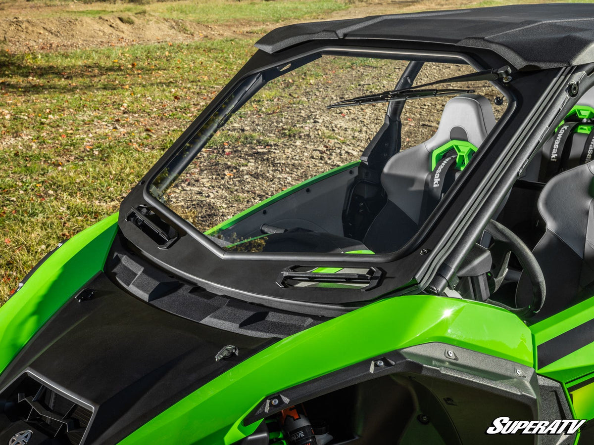 SuperATV Glass Windshield for Kawasaki Teryx H2 - image 6