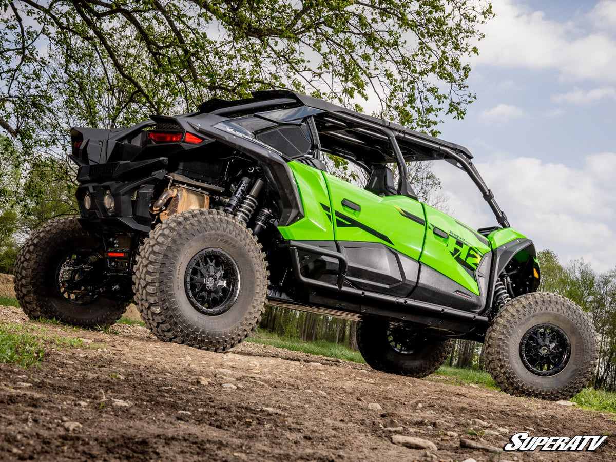 SuperATV Heavy-Duty Nerf Bars for Kawasaki Teryx H2 - image 5