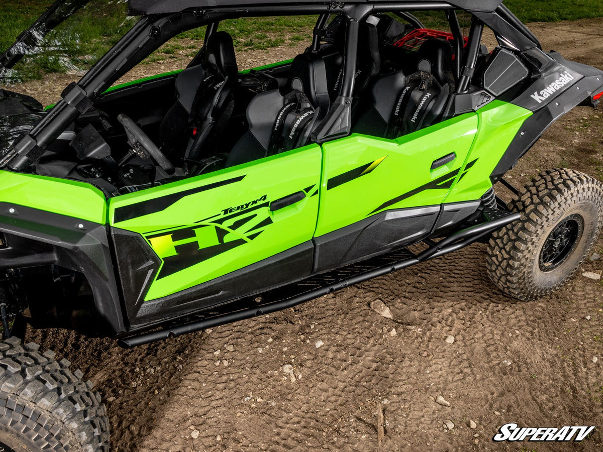 SuperATV Heavy-Duty Nerf Bars for Kawasaki Teryx H2 - image 3